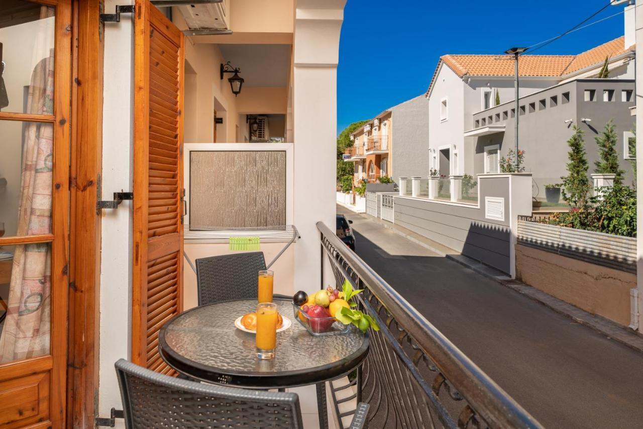 Alexatos Studios & Apartments Agia Efimia Exteriér fotografie