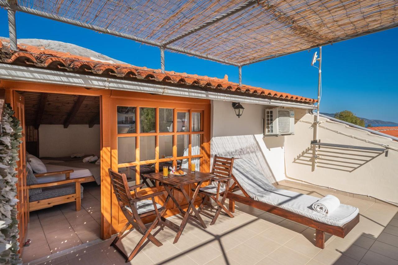 Alexatos Studios & Apartments Agia Efimia Exteriér fotografie