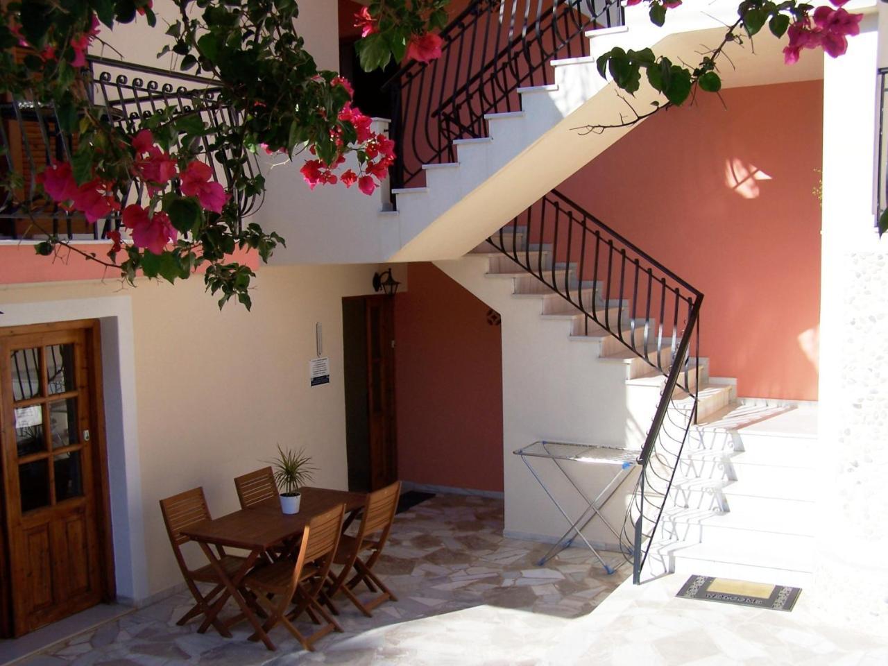 Alexatos Studios & Apartments Agia Efimia Exteriér fotografie